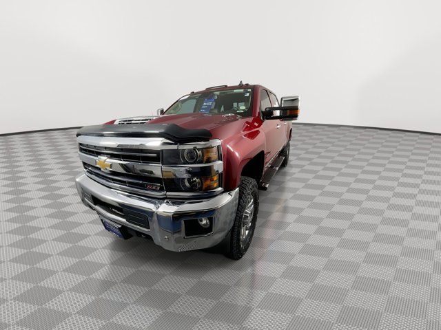 2018 Chevrolet Silverado 3500HD LTZ