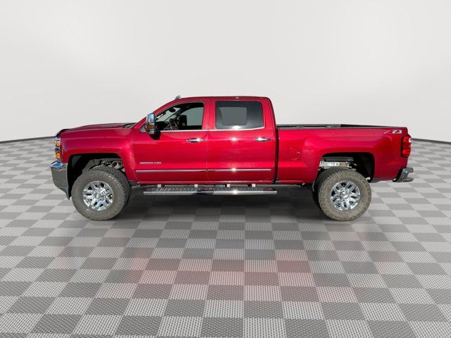 2018 Chevrolet Silverado 3500HD LTZ