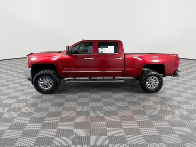 2018 Chevrolet Silverado 3500HD LTZ