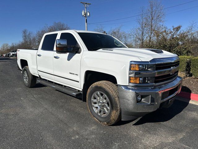 2018 Chevrolet Silverado 3500HD LTZ