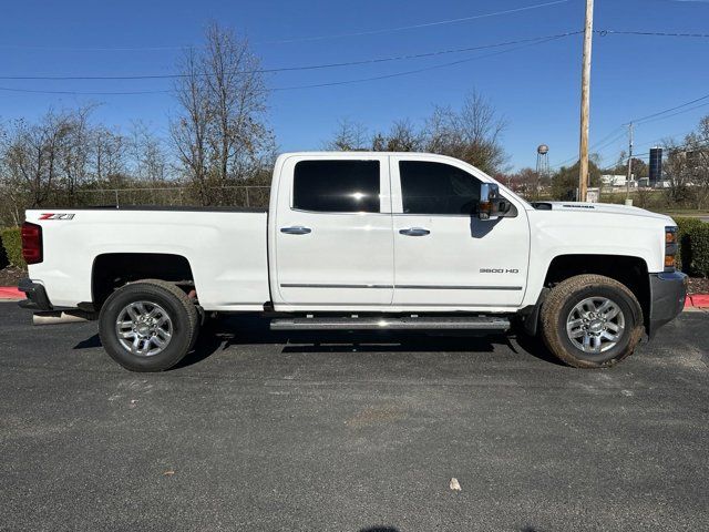 2018 Chevrolet Silverado 3500HD LTZ