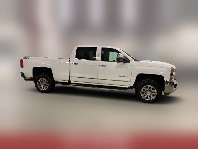 2018 Chevrolet Silverado 3500HD LTZ