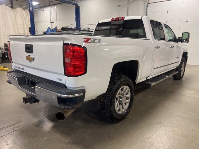 2018 Chevrolet Silverado 3500HD LTZ