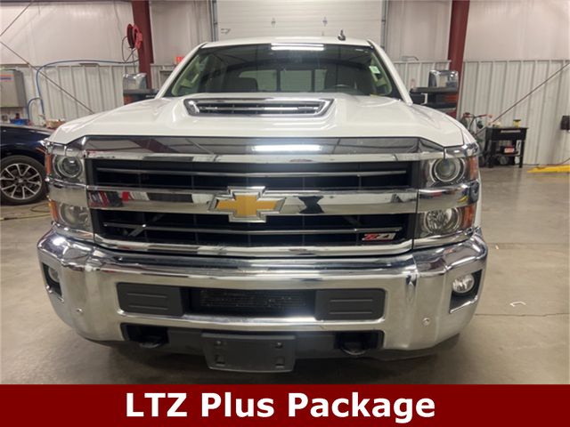 2018 Chevrolet Silverado 3500HD LTZ