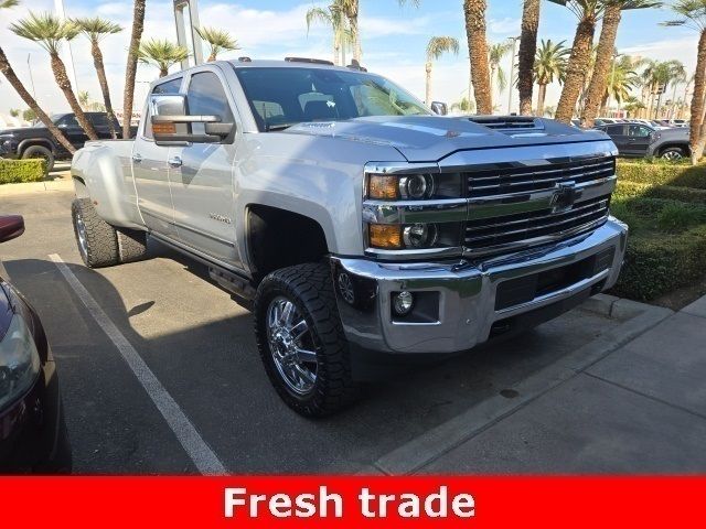 2018 Chevrolet Silverado 3500HD LTZ