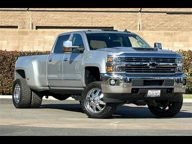 2018 Chevrolet Silverado 3500HD LTZ