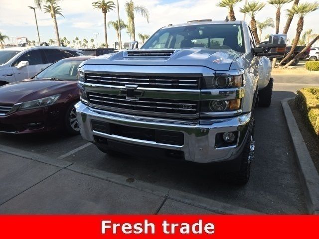 2018 Chevrolet Silverado 3500HD LTZ