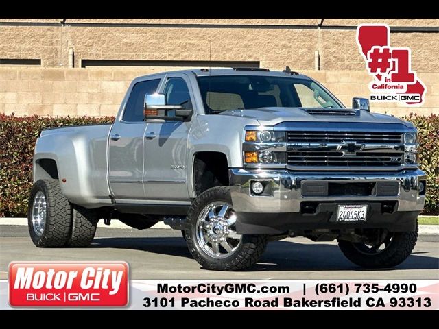 2018 Chevrolet Silverado 3500HD LTZ