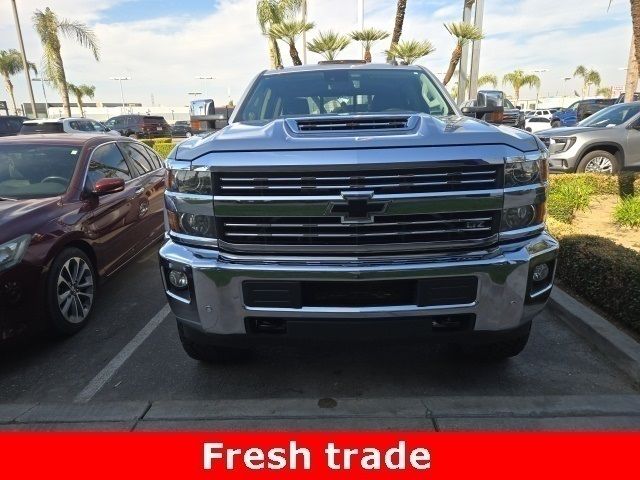 2018 Chevrolet Silverado 3500HD LTZ