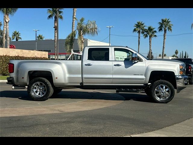 2018 Chevrolet Silverado 3500HD LTZ