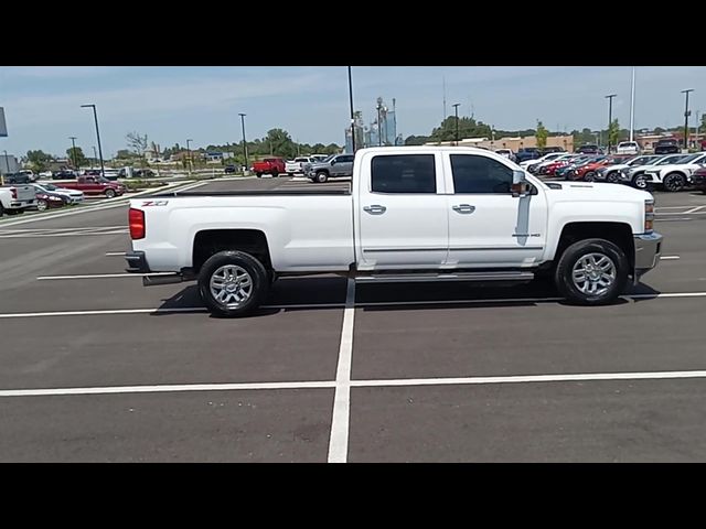 2018 Chevrolet Silverado 3500HD LTZ