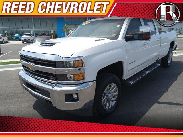 2018 Chevrolet Silverado 3500HD LTZ