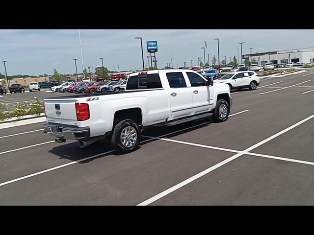 2018 Chevrolet Silverado 3500HD LTZ