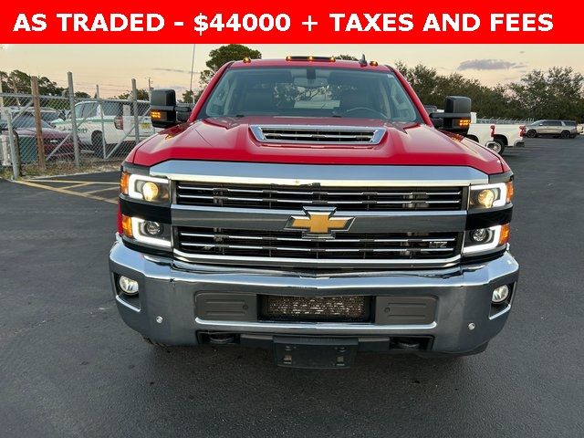 2018 Chevrolet Silverado 3500HD LTZ