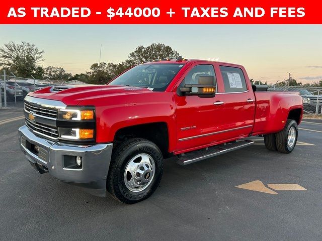 2018 Chevrolet Silverado 3500HD LTZ