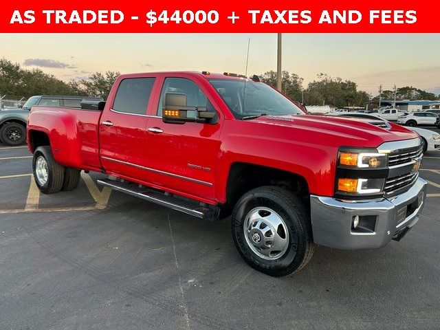 2018 Chevrolet Silverado 3500HD LTZ