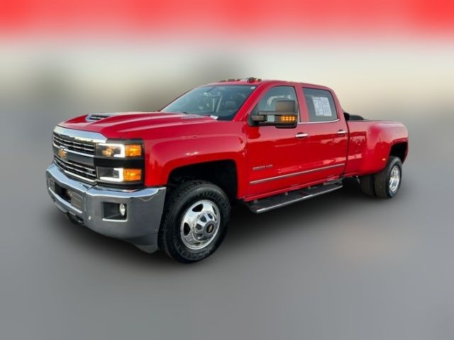 2018 Chevrolet Silverado 3500HD LTZ