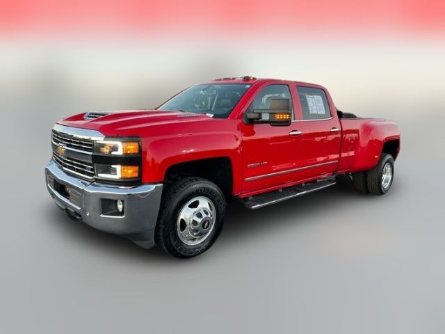 2018 Chevrolet Silverado 3500HD LTZ