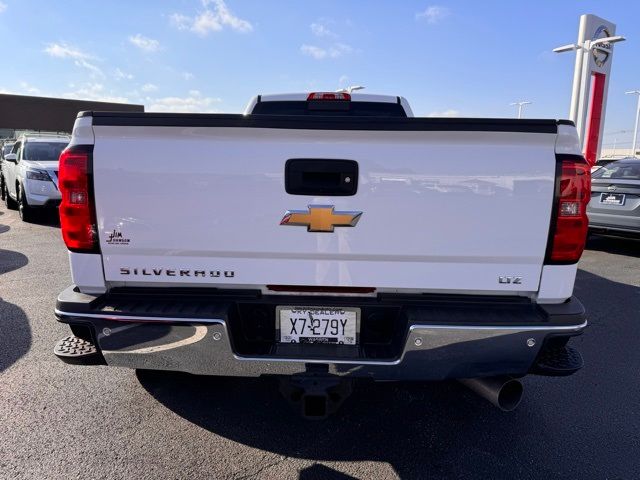 2018 Chevrolet Silverado 3500HD LTZ