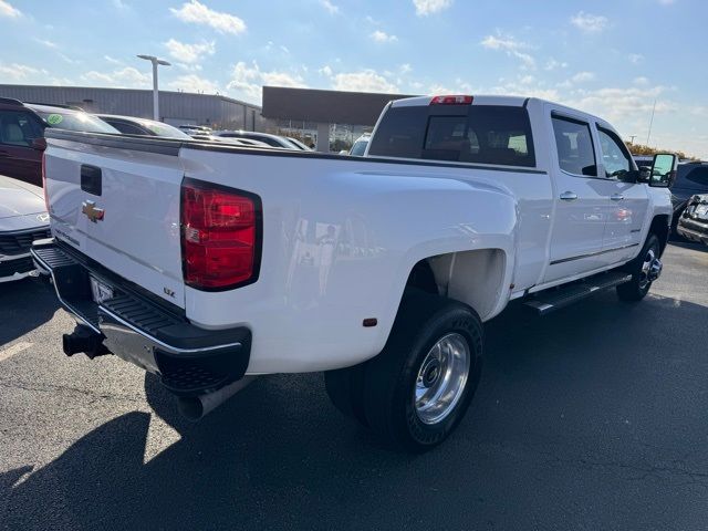 2018 Chevrolet Silverado 3500HD LTZ