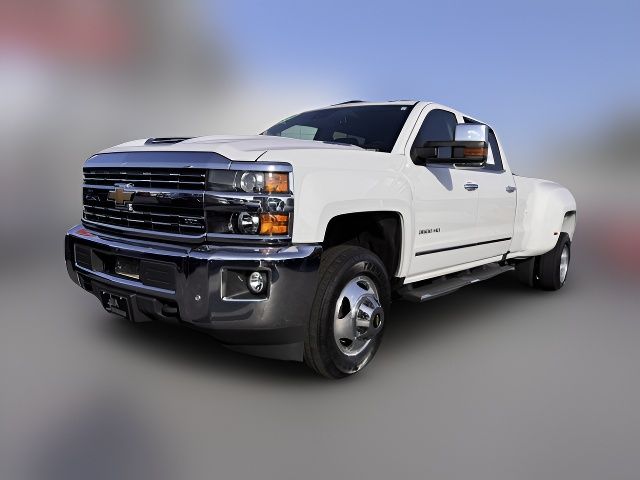 2018 Chevrolet Silverado 3500HD LTZ