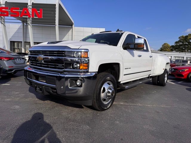 2018 Chevrolet Silverado 3500HD LTZ