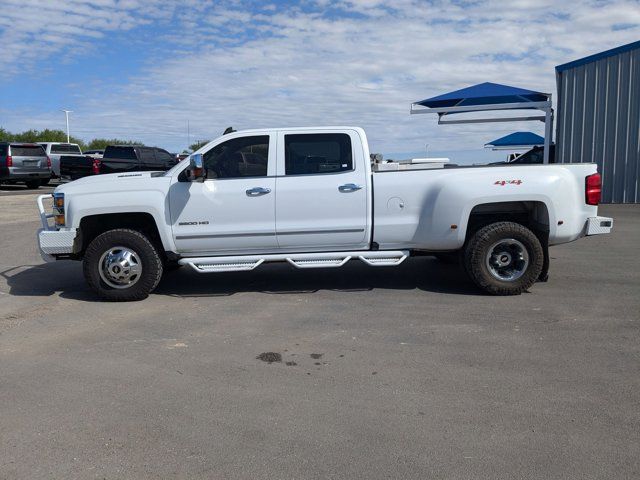 2018 Chevrolet Silverado 3500HD LTZ