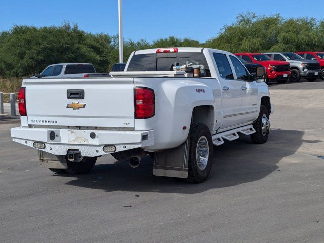 2018 Chevrolet Silverado 3500HD LTZ