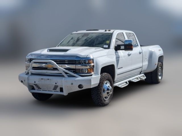 2018 Chevrolet Silverado 3500HD LTZ