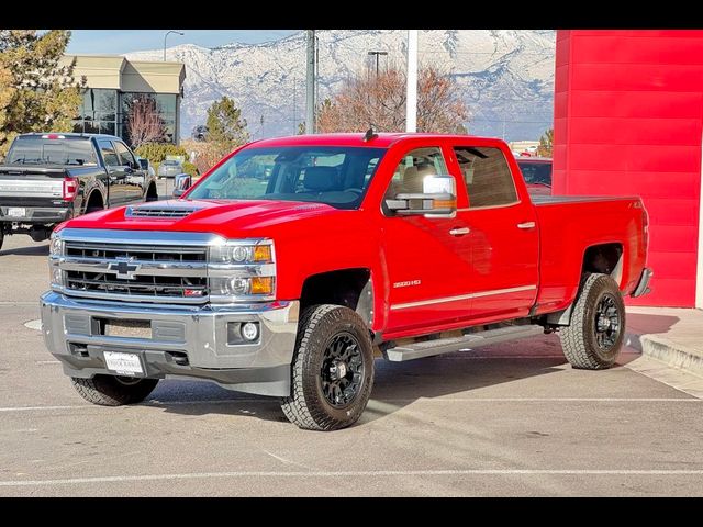 2018 Chevrolet Silverado 3500HD LTZ