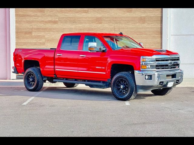 2018 Chevrolet Silverado 3500HD LTZ