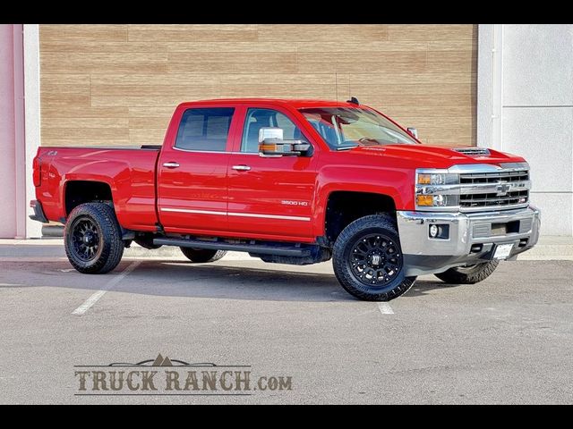 2018 Chevrolet Silverado 3500HD LTZ