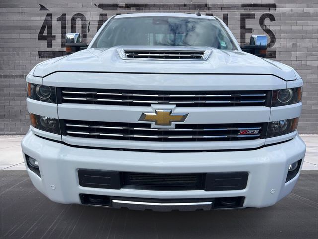 2018 Chevrolet Silverado 3500HD LTZ