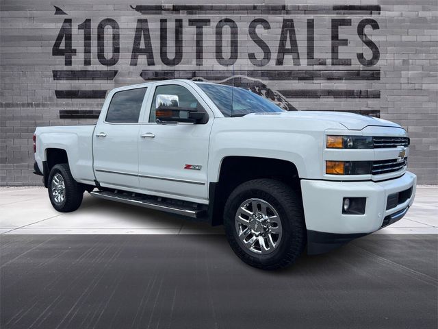 2018 Chevrolet Silverado 3500HD LTZ