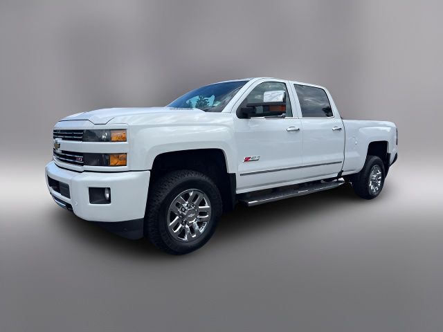 2018 Chevrolet Silverado 3500HD LTZ