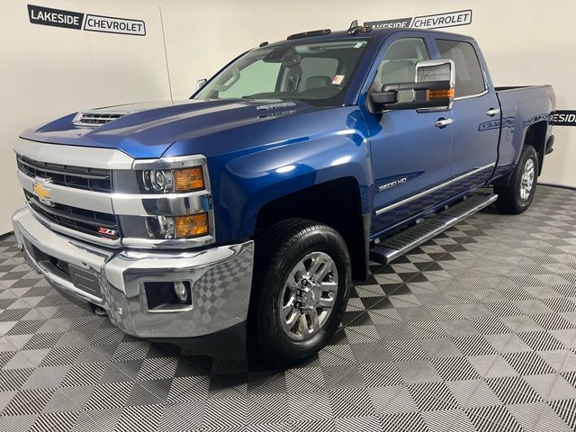 2018 Chevrolet Silverado 3500HD LTZ