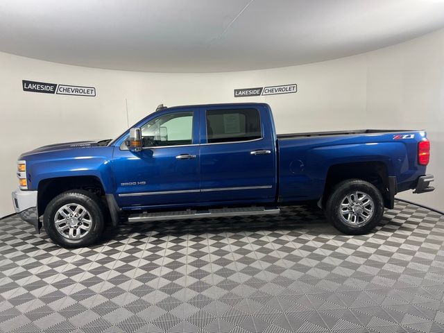 2018 Chevrolet Silverado 3500HD LTZ