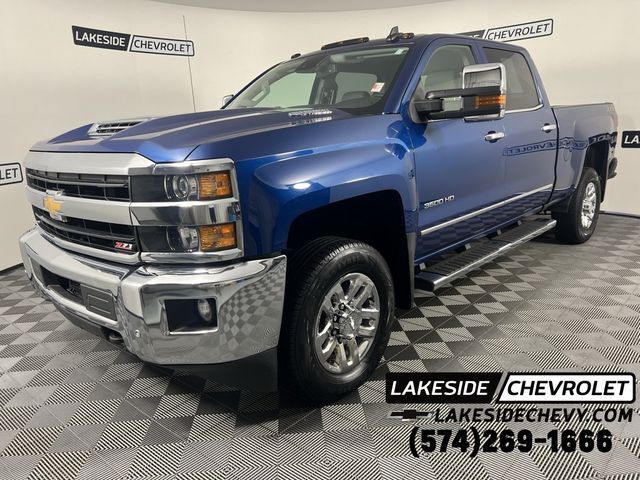 2018 Chevrolet Silverado 3500HD LTZ