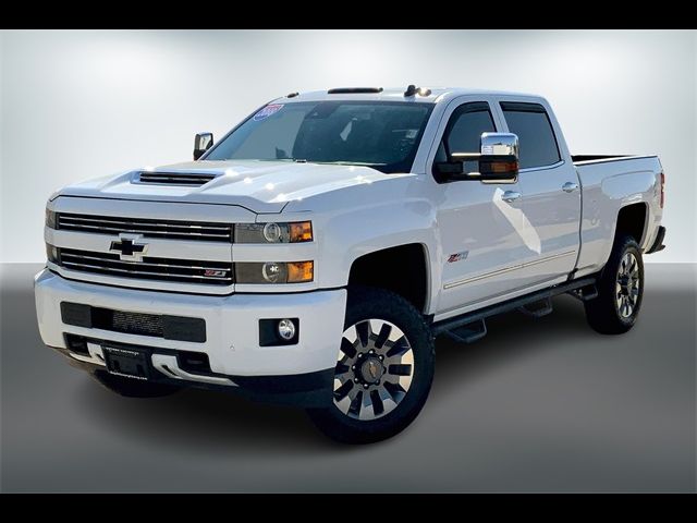 2018 Chevrolet Silverado 3500HD LTZ