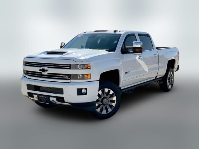 2018 Chevrolet Silverado 3500HD LTZ