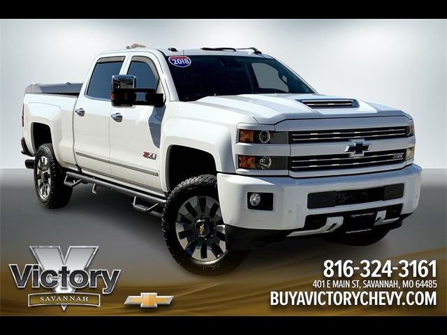 2018 Chevrolet Silverado 3500HD LTZ