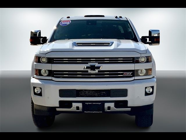 2018 Chevrolet Silverado 3500HD LTZ