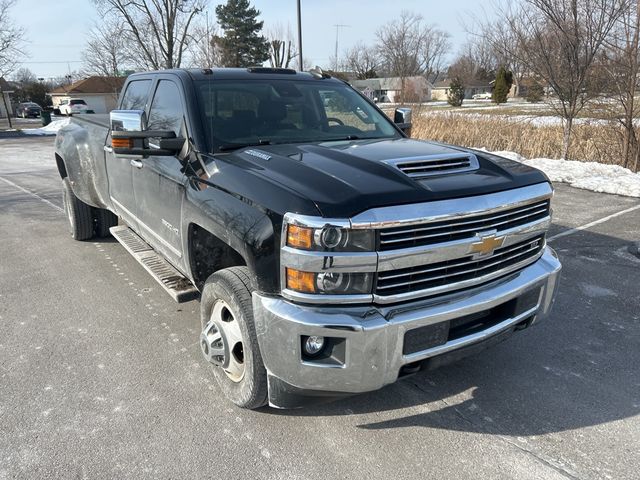 2018 Chevrolet Silverado 3500HD LTZ