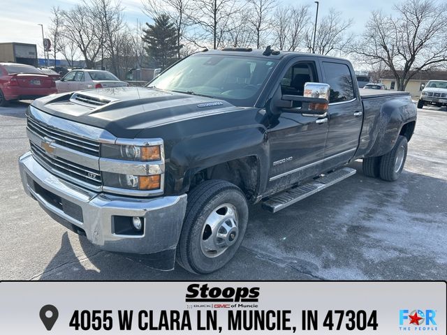 2018 Chevrolet Silverado 3500HD LTZ