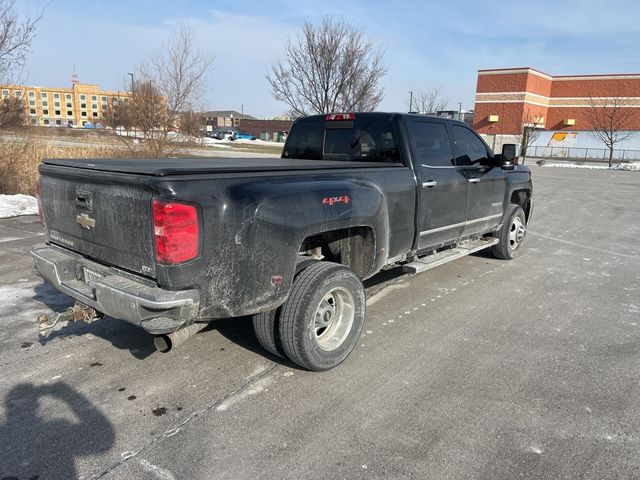 2018 Chevrolet Silverado 3500HD LTZ