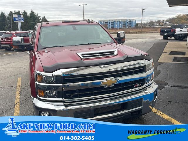 2018 Chevrolet Silverado 3500HD LTZ