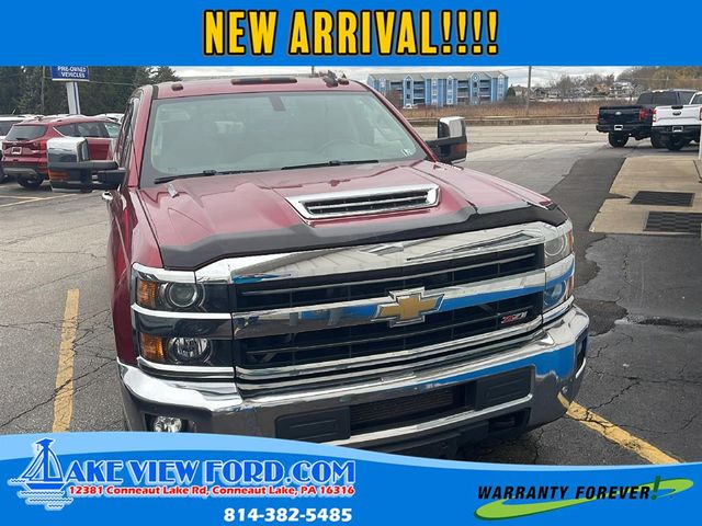 2018 Chevrolet Silverado 3500HD LTZ