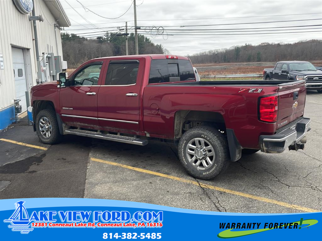 2018 Chevrolet Silverado 3500HD LTZ