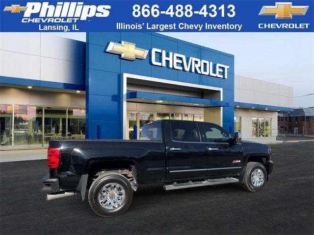 2018 Chevrolet Silverado 3500HD LTZ