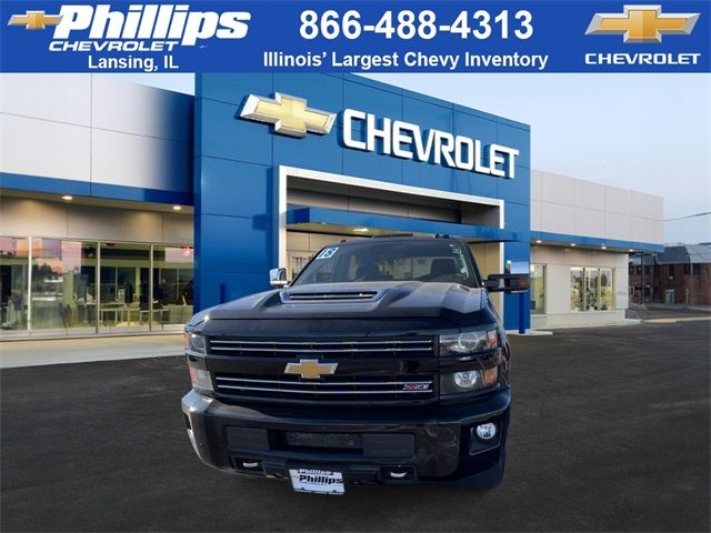 2018 Chevrolet Silverado 3500HD LTZ